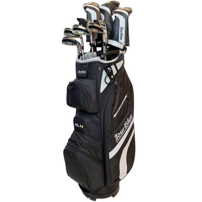 Tour Edge HL4 To-Go Mens Complete Golf Set Senior-Graphite-RH