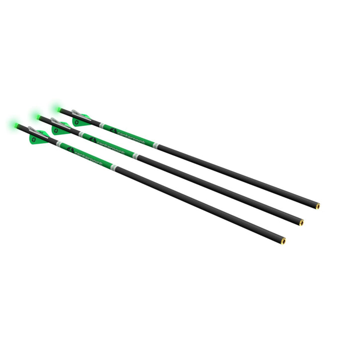 CenterPoint 20 inch Crossbow CP400 Bolts w Lighted Nocks