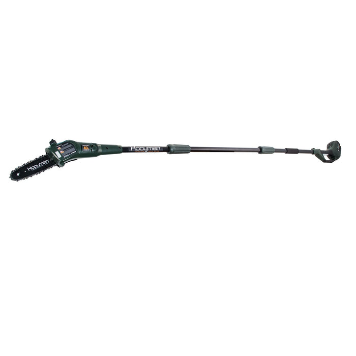 Hooyman 10ft Cordless 40 Volt Lithium Pole Saw