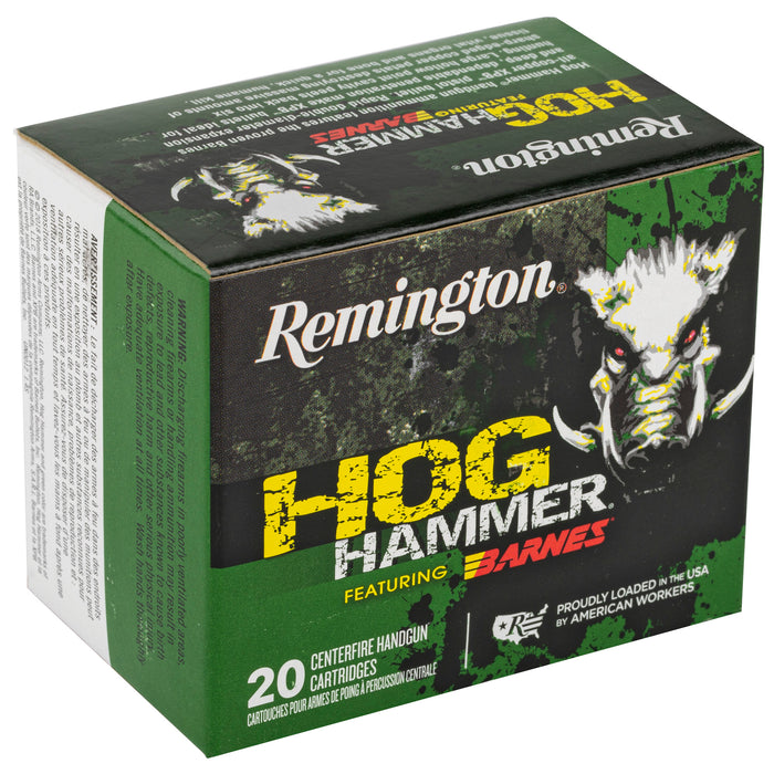 Rem Hog Hamr 454cas 250gr Xpb 20/200