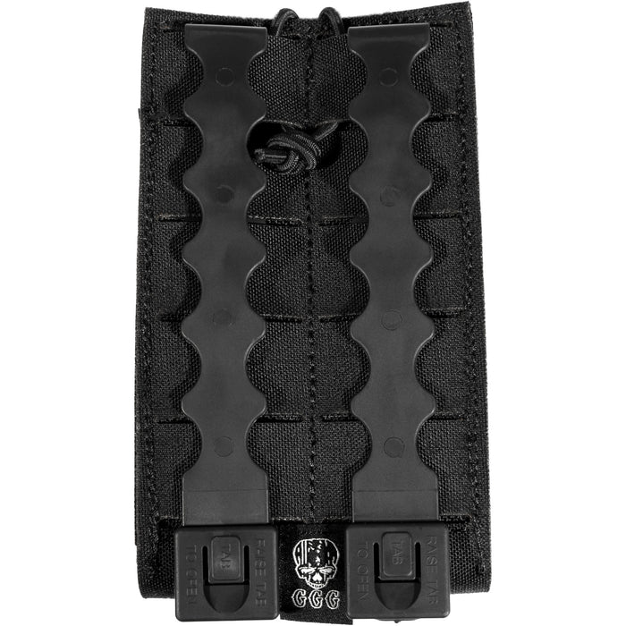Ggg Single 7.62 Mag Pouch Blk