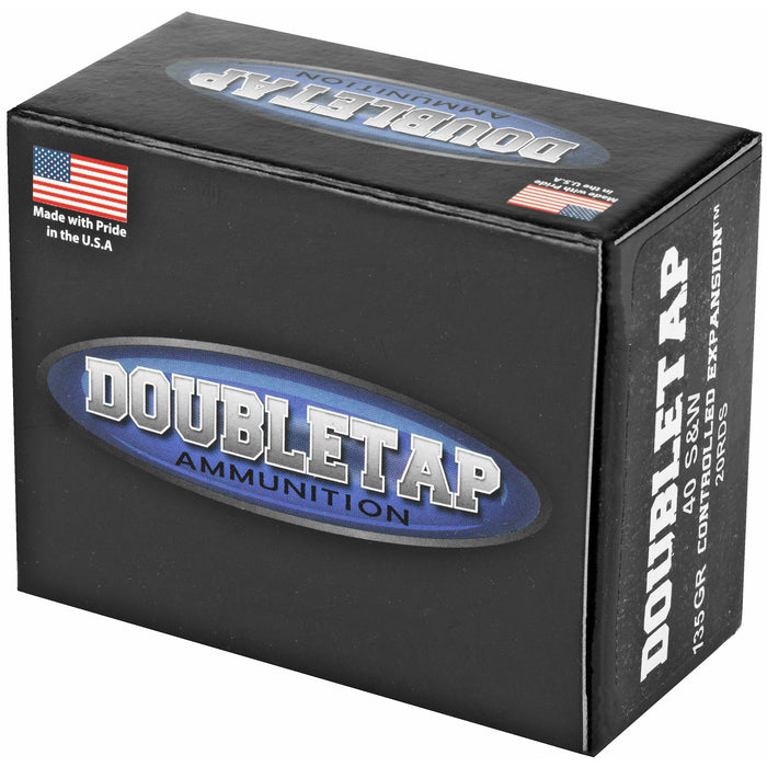 Dbltap 40s&w 135gr Jhp 20/1000