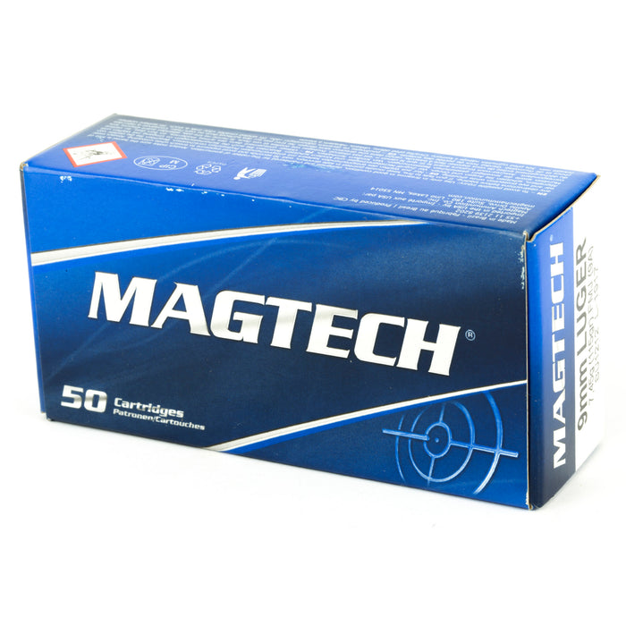 Magtech 9mm 115gr Fmj 50/1000