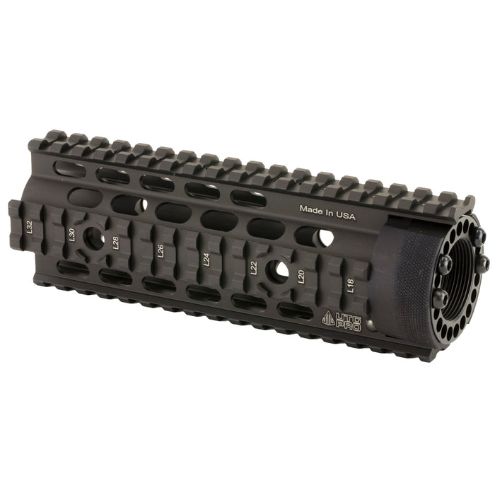 Utg Pro 4/15 Carb Ff Quad Rail Blk