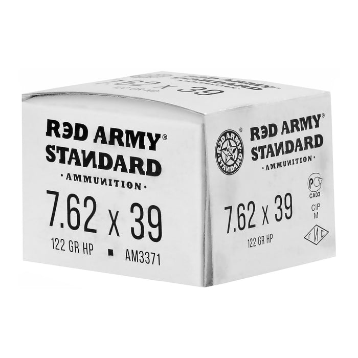 Red Army Std Wht 762x39 20/1000