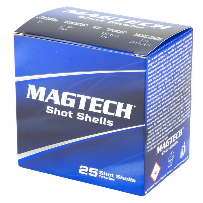 Magtech 20ga 2.75" Ttt 25/250