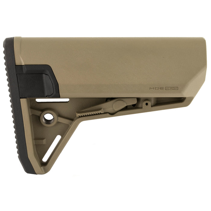 Magpul Moe Sl-s Stk Mil-spec Fde