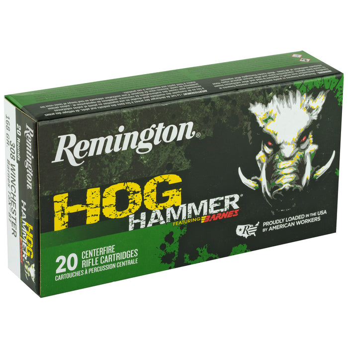 Rem Hog Hammer 308win 168gr  20/200