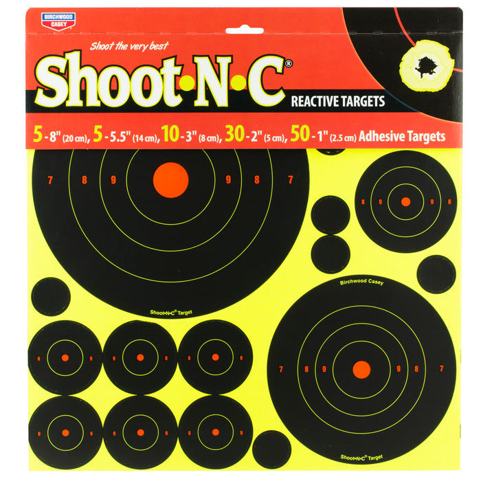B/c Sht-n-c Variety Pack 50 Targets