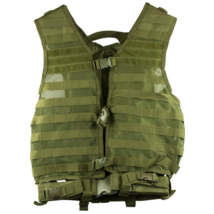 Ncstar Vism Molle Vest Med-2xl Grn