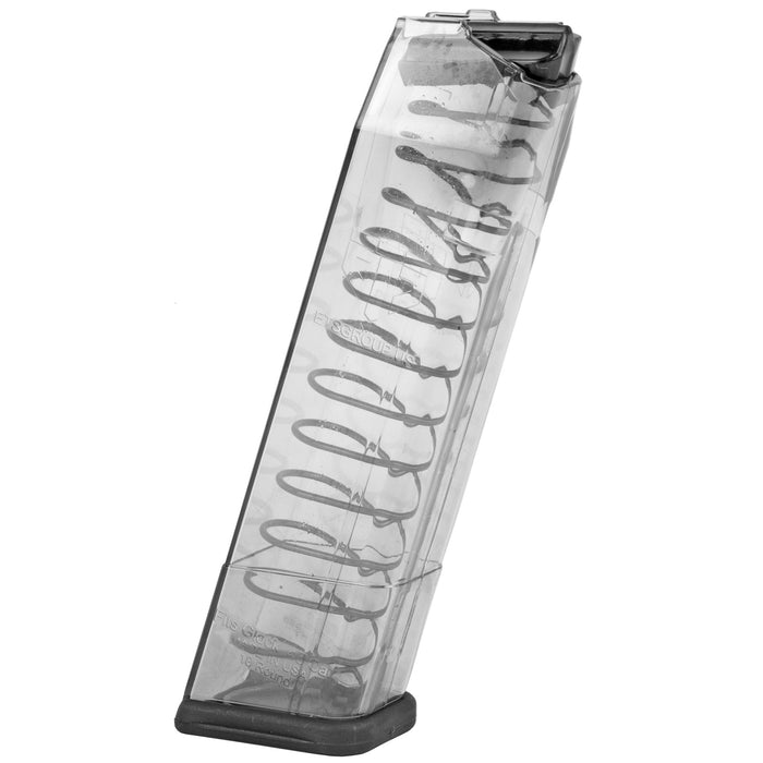 Ets Mag For Glk 45acp 18rd Clear
