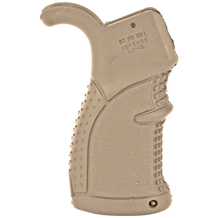 Fab Def Pstl Grp Ar15 Rubberized Fde