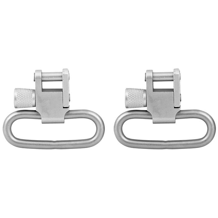 Grovtec Locking Swivels 1.25" Nkl