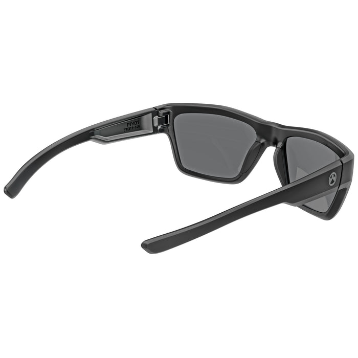 Magpul Pivot Blk Frm Gray Lens