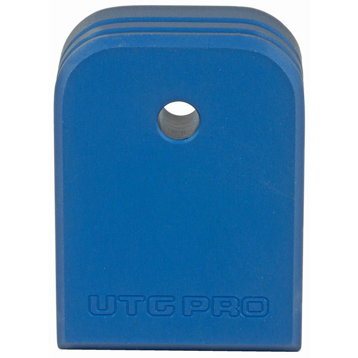 Utg Pro+0 Base Pad For Glock Blue
