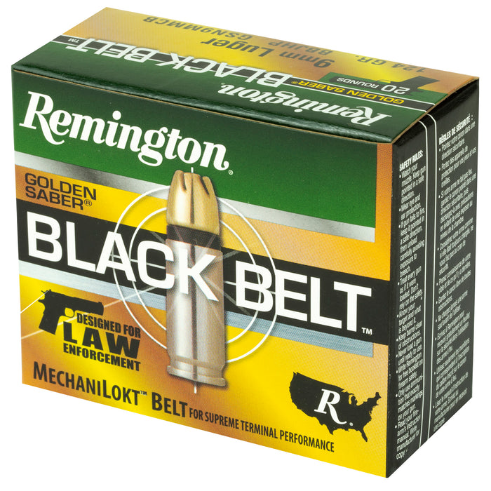 Rem Gs Black Belt 9mm 124gr 20/500