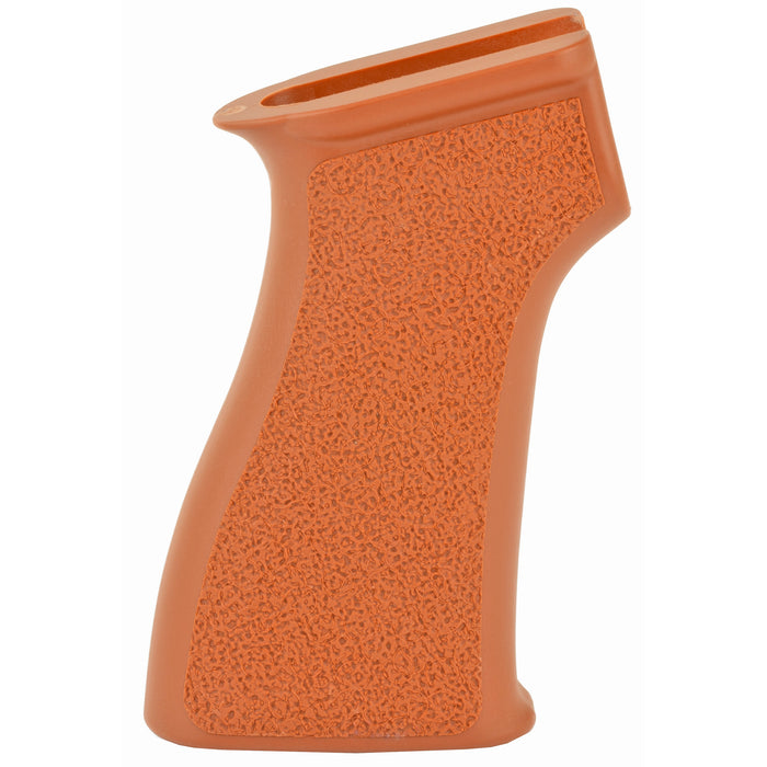 Us Palm Ak Pstl Grip Bakelite Orange