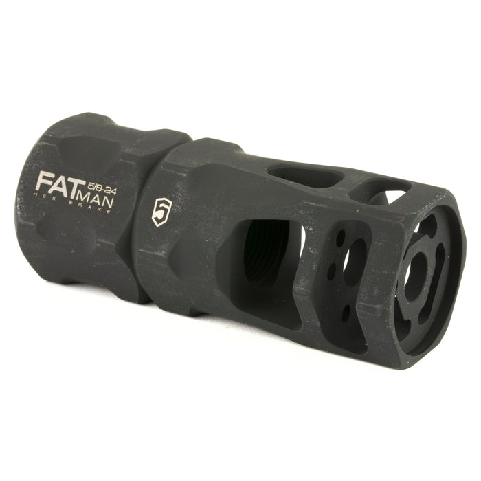 Phase5 Fatman Hex Brake 7.62 Blk