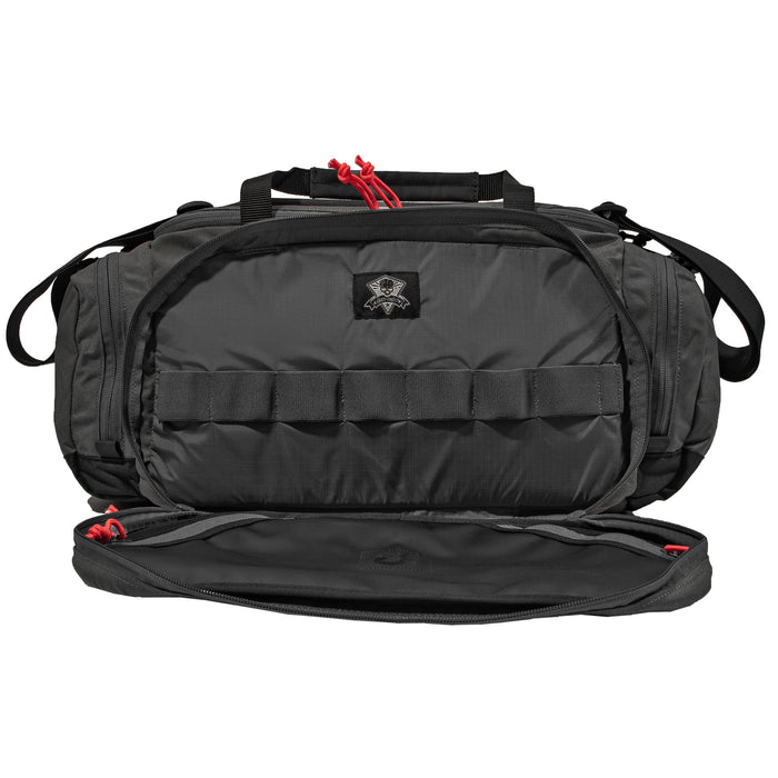 Ggg Range Bag Black W/red Zipper Pul