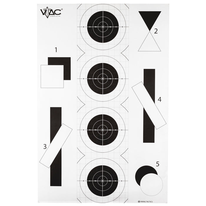 Action Tgt 2 Sided By V-tac 100pk