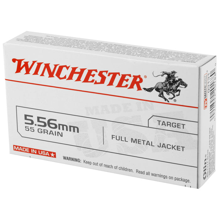 Win Usa 5.56 55gr Fmj 20/1000