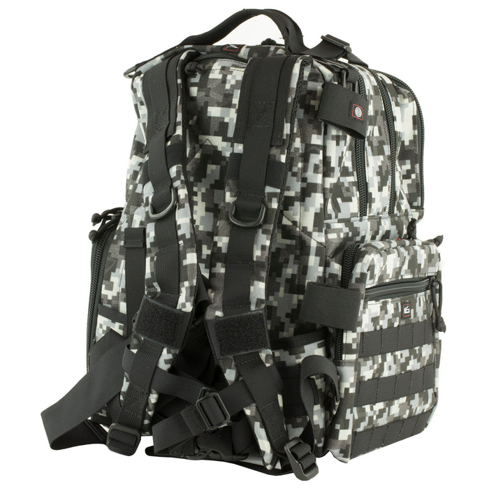 Gps Tac Range Backpack Gray Dgtl