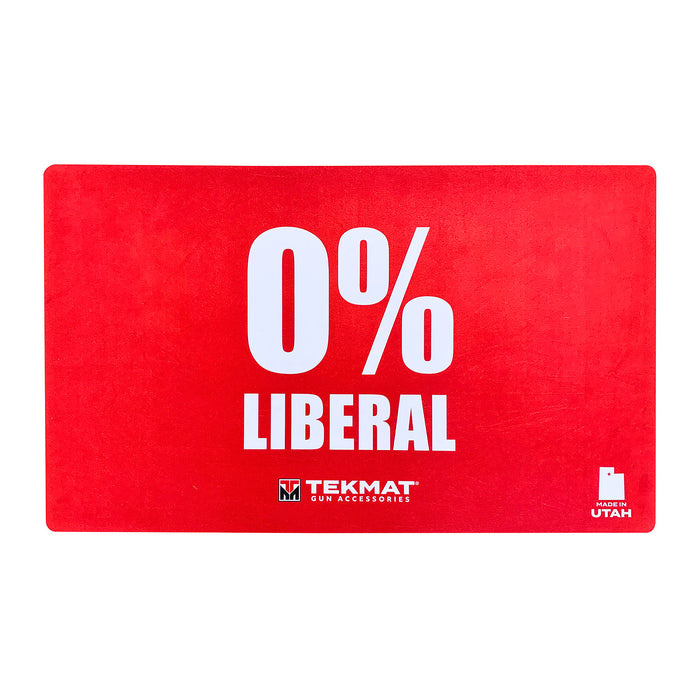 Tekmat Door Mat Zero Percent Liberal