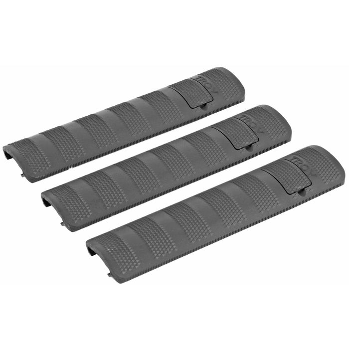 Troy 6.2" Battle Rail Covers 3pk Blk