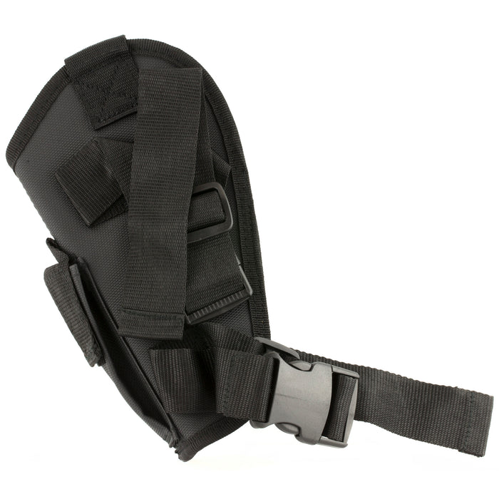 Utg Elite Tact Leg Holster Blk