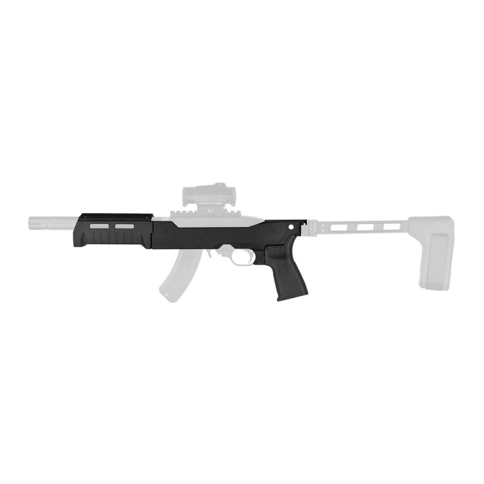 Sb Tact Tkdwn Chassis For 10/22 Blk