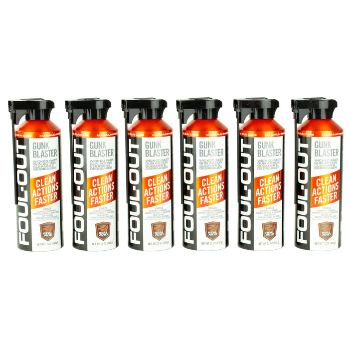 Real Avid Foul Out Blaster 12oz 6pk