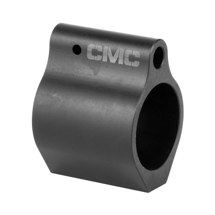 Cmc Ar Low Pro Gas Block .750 Blk