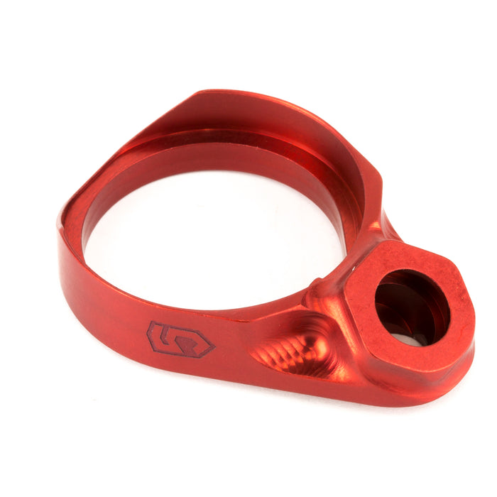 Phase5 Sloped Qd End Plate Red