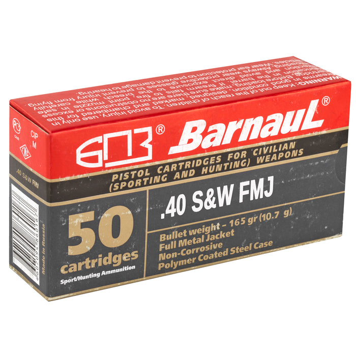 Barnaul 40sw 165gr Fmj 50/500