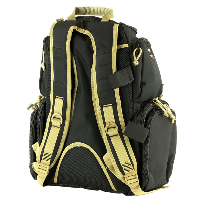 Gps Handgunner Backpack Blk/tan