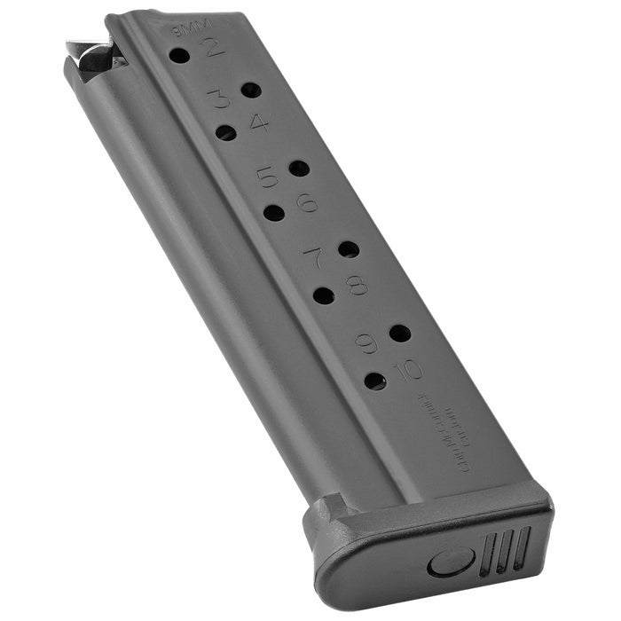 Mag Cmc Prod Range Pro 10rd 9mm Blk